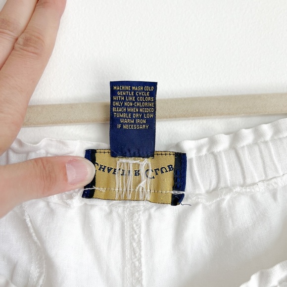 White Linen Slacks - Picture 3 of 5